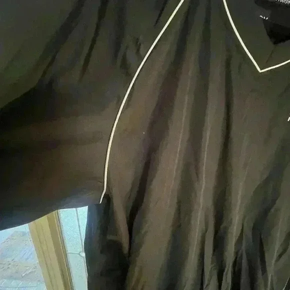 FJ  Foot Joy‎ Pullover Windbreaker Black VNeck Homestead Resort  XXL - Picture 7 of 9